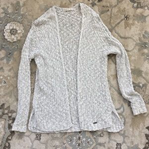 Abercrombie & Fitch crochet cardigan